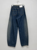 885 Washed Curved Wide Denim