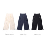 Nep Nylon Cargo Pants