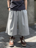Two-Tuck Soft Bermuda Pants