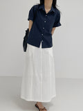 Mont Cotton Bijo Long Skirt