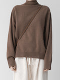 [Premium] Whole Garment Turtleneck Knitwear