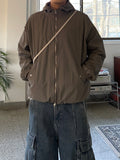 Nylon Hood Windbreaker