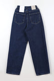 D-ring cowgirl denim jeans