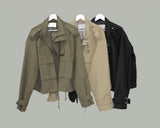 Token short field jacket