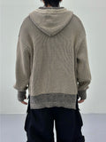 Dia dazy knit zip-up