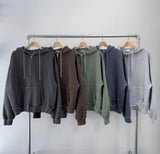 Pigment Semi-Cropped Hood Zip Up