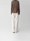 Crown Knit Wide Ribbed Pants