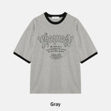 Spirit Ringer Printing Half Tee