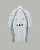Block overfit short sleeve tee