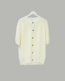 Vico round neck cardigan
