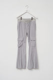 (W) Glam Cargo Bootscut Pants