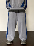 Multi Line Pigment Track Pants