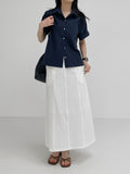 Mont Cotton Bijo Long Skirt