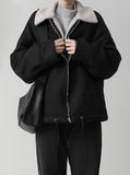 [Premium] Shearling Leather Jacket