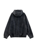 Salt denim hood JK
