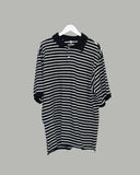 Connie overfit striped short sleeves