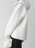 [Premium] Fluffy Loose Hood Jacket