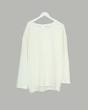 Fov Deep U neck Knit
