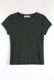 Cotton cap sleeve tee