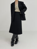Melio Single Loose Fit Blazer