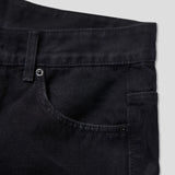 Wonder Black Wide Denim