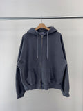 Pigment Semi-Cropped Hood Zip Up