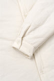Oversized padded shirt jacket