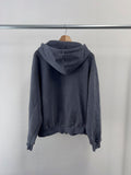 Pigment Semi-Cropped Hood Zip Up