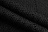 Odd Scashi Knit Zip-Up