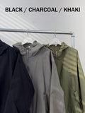 Nylon Hood Windbreaker