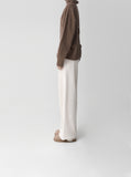 Crown Knit Wide Ribbed Pants