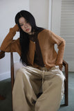 Liz crop knit cardigan