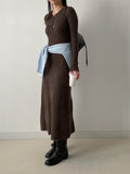 Lego Ribbed Knit Long One Piece