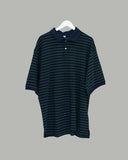 Connie overfit striped short sleeves