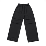 Wineed Cotton Parachute Pants
