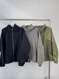 Nylon Hood Windbreaker