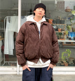 Suede Incision Wellon Padding