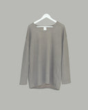Fov Deep U neck Knit