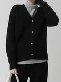 [Premium] The Mozz Cashmere Fringe Cardigan