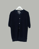 Vico round neck cardigan