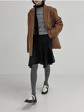 [unisex] Corduroy Single Overfit Blazer