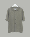Carlin short sleeve knit cardigan