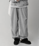 Brushed Fleece Zip-Up Hood Setup Pants