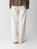Crown Knit Wide Ribbed Pants