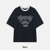 Spirit Ringer Printing Half Tee