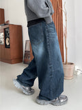 Dark Blue Dart Balloon Banding Denim