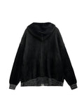 Dia dazy knit zip-up