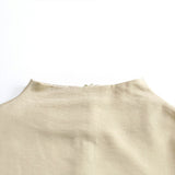 Puff High Neck one-piece