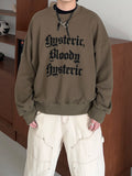 Chicano Lettering Balloon Sweatshirt