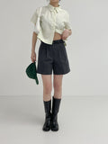 Mute Cotton Shorts